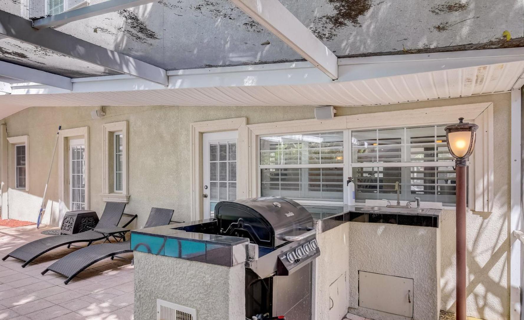 Luxury Mason Villa タンパ エクステリア 写真