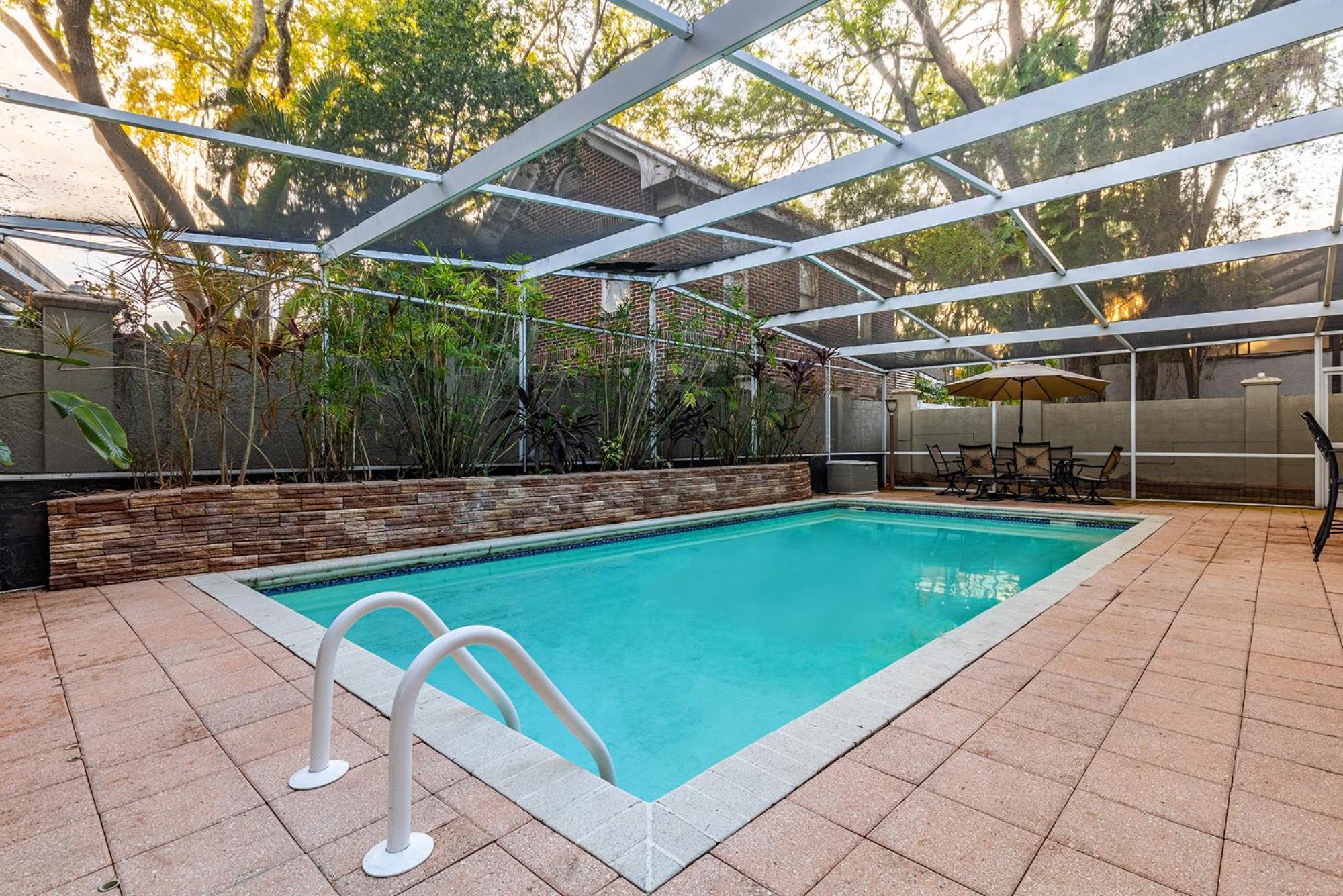 Luxury Mason Villa タンパ エクステリア 写真