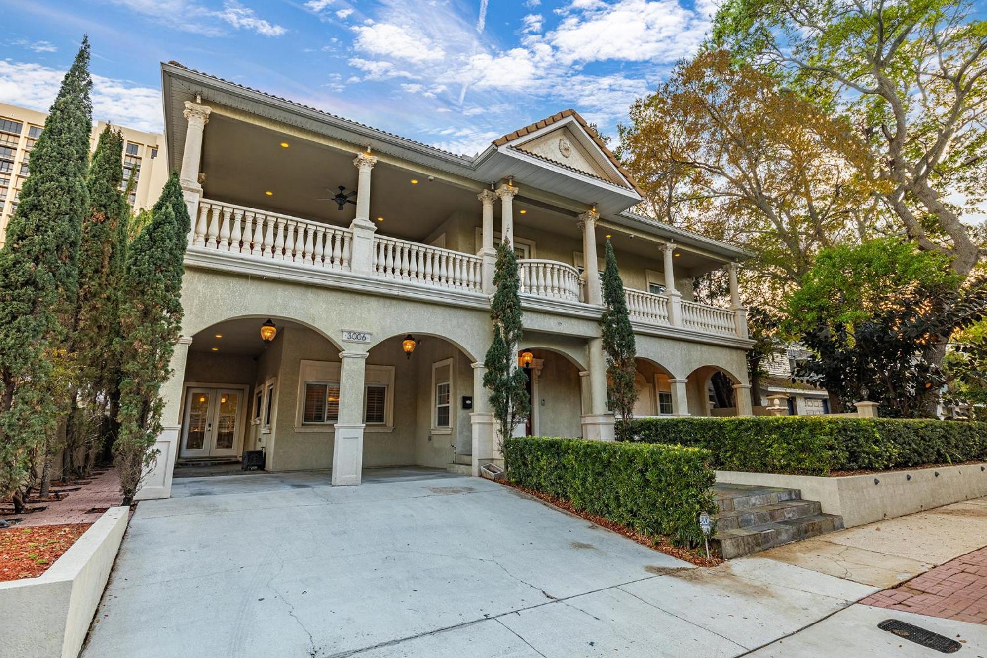 Luxury Mason Villa タンパ エクステリア 写真
