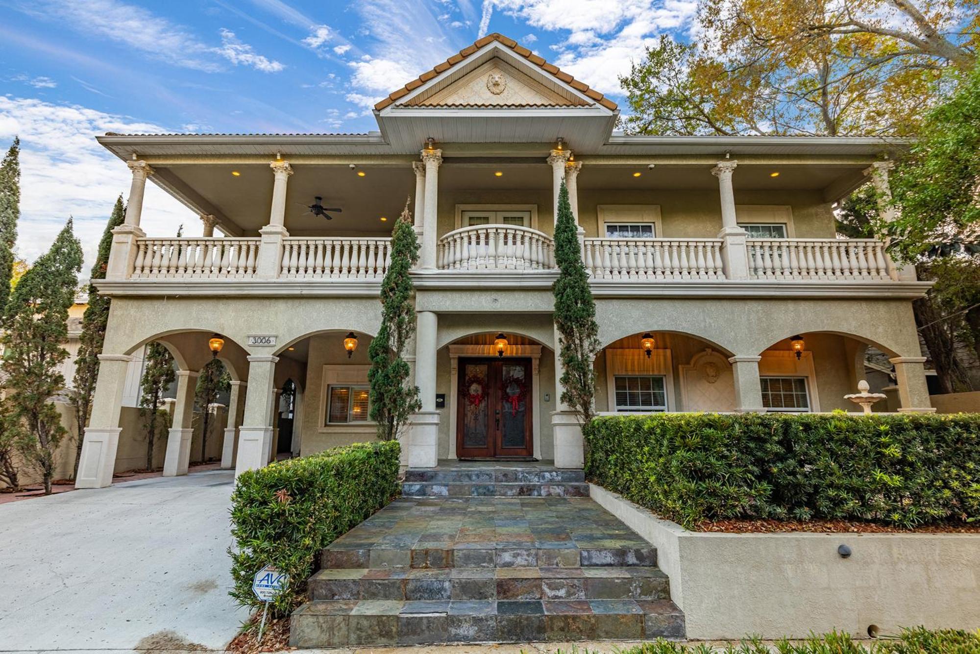 Luxury Mason Villa タンパ エクステリア 写真